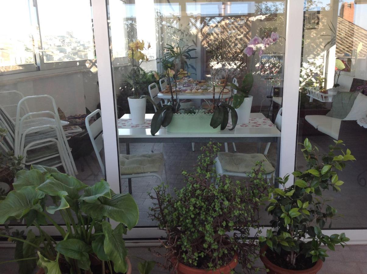 Attico Da Rosa Con Vista Spettacolare A 360 Gradi Apartamento Caltagirone Exterior foto