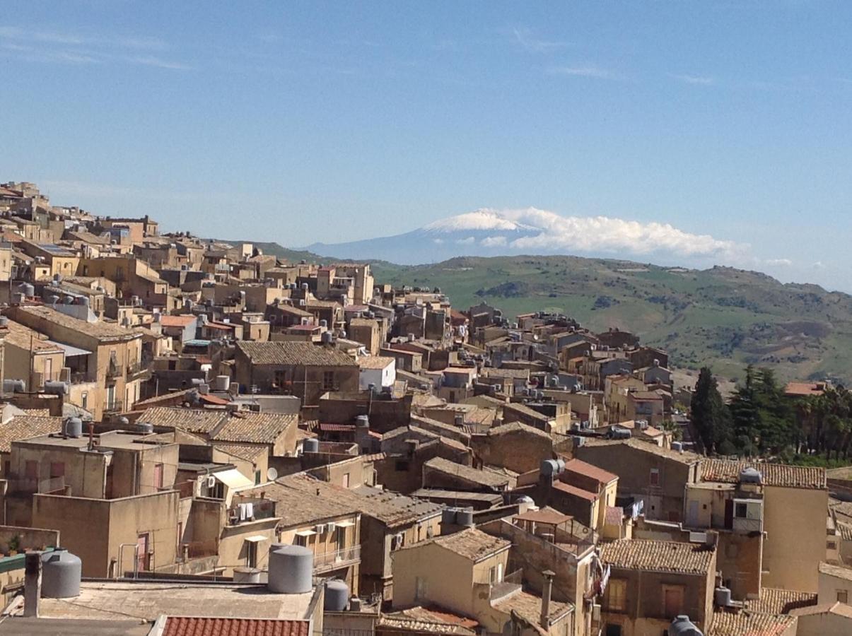 Attico Da Rosa Con Vista Spettacolare A 360 Gradi Apartamento Caltagirone Exterior foto