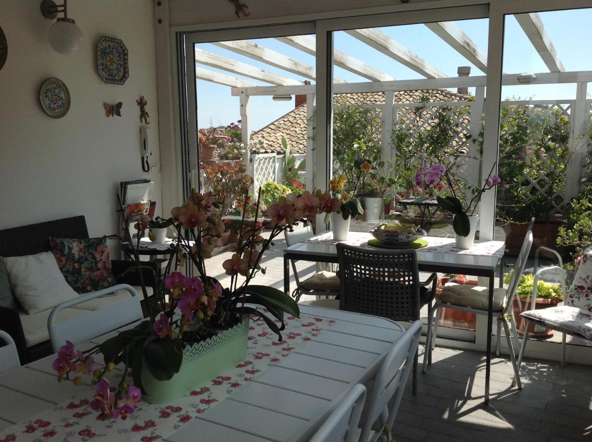 Attico Da Rosa Con Vista Spettacolare A 360 Gradi Apartamento Caltagirone Exterior foto