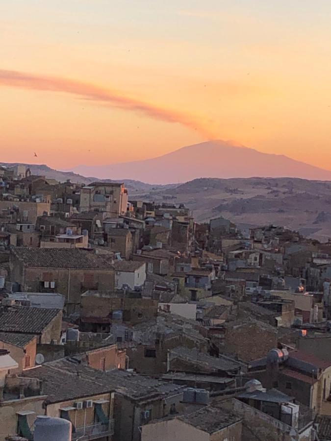Attico Da Rosa Con Vista Spettacolare A 360 Gradi Apartamento Caltagirone Exterior foto