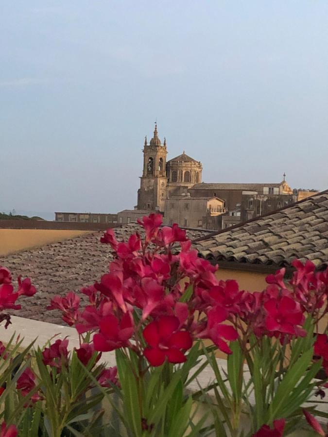 Attico Da Rosa Con Vista Spettacolare A 360 Gradi Apartamento Caltagirone Exterior foto