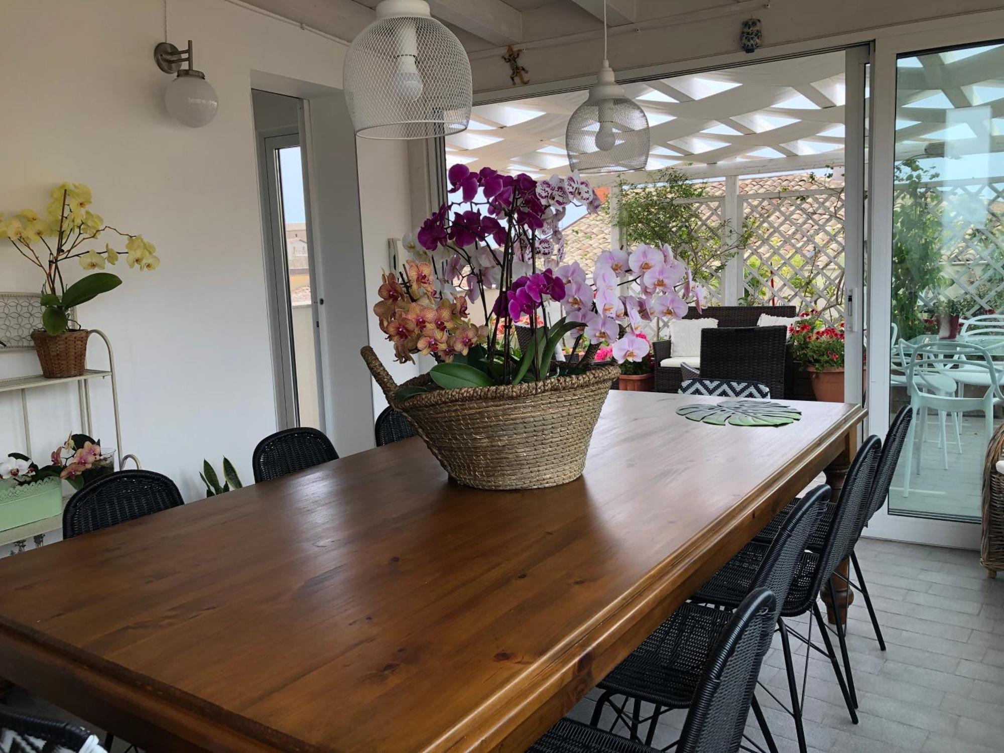 Attico Da Rosa Con Vista Spettacolare A 360 Gradi Apartamento Caltagirone Exterior foto