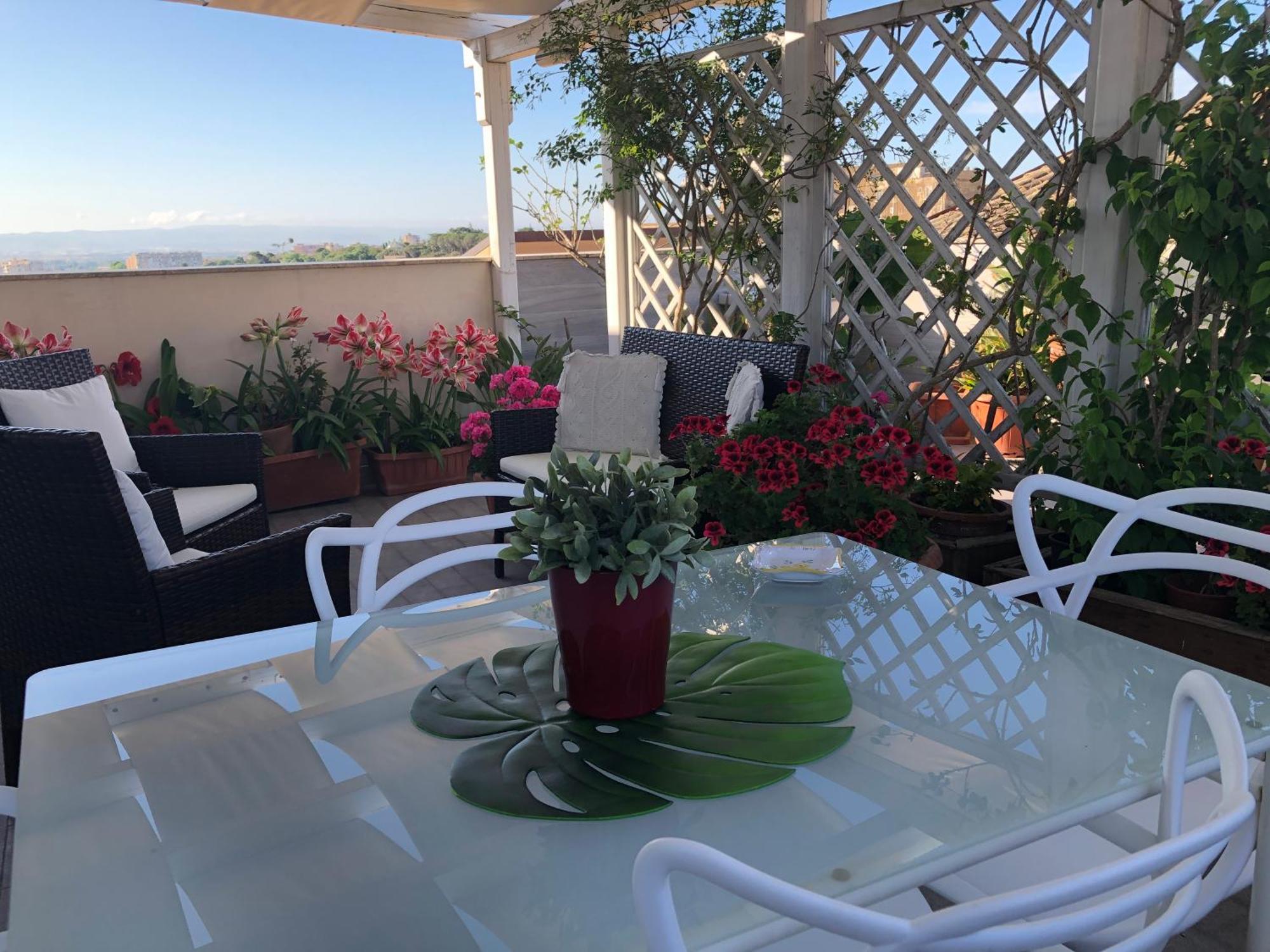 Attico Da Rosa Con Vista Spettacolare A 360 Gradi Apartamento Caltagirone Exterior foto