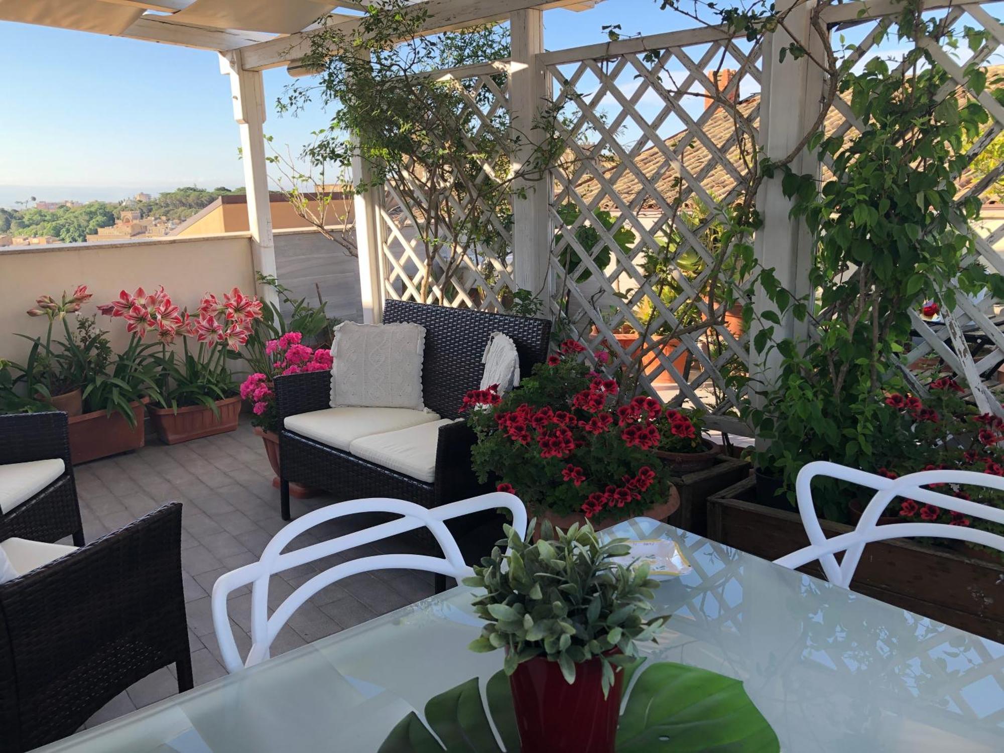Attico Da Rosa Con Vista Spettacolare A 360 Gradi Apartamento Caltagirone Exterior foto